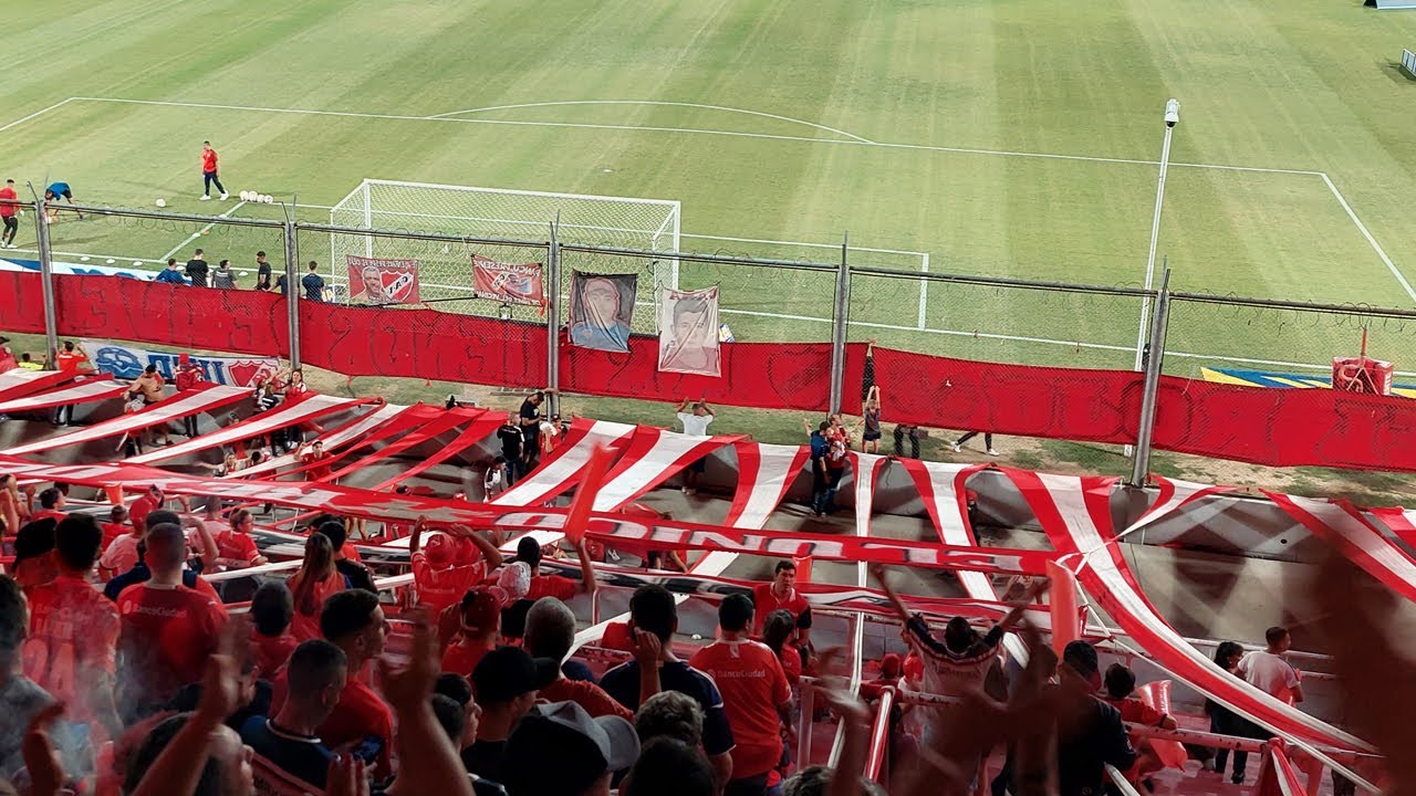 INDEPENDIENTE 2-2 BOCA - LA HINCHADA - LA BARRA DEL ROJO