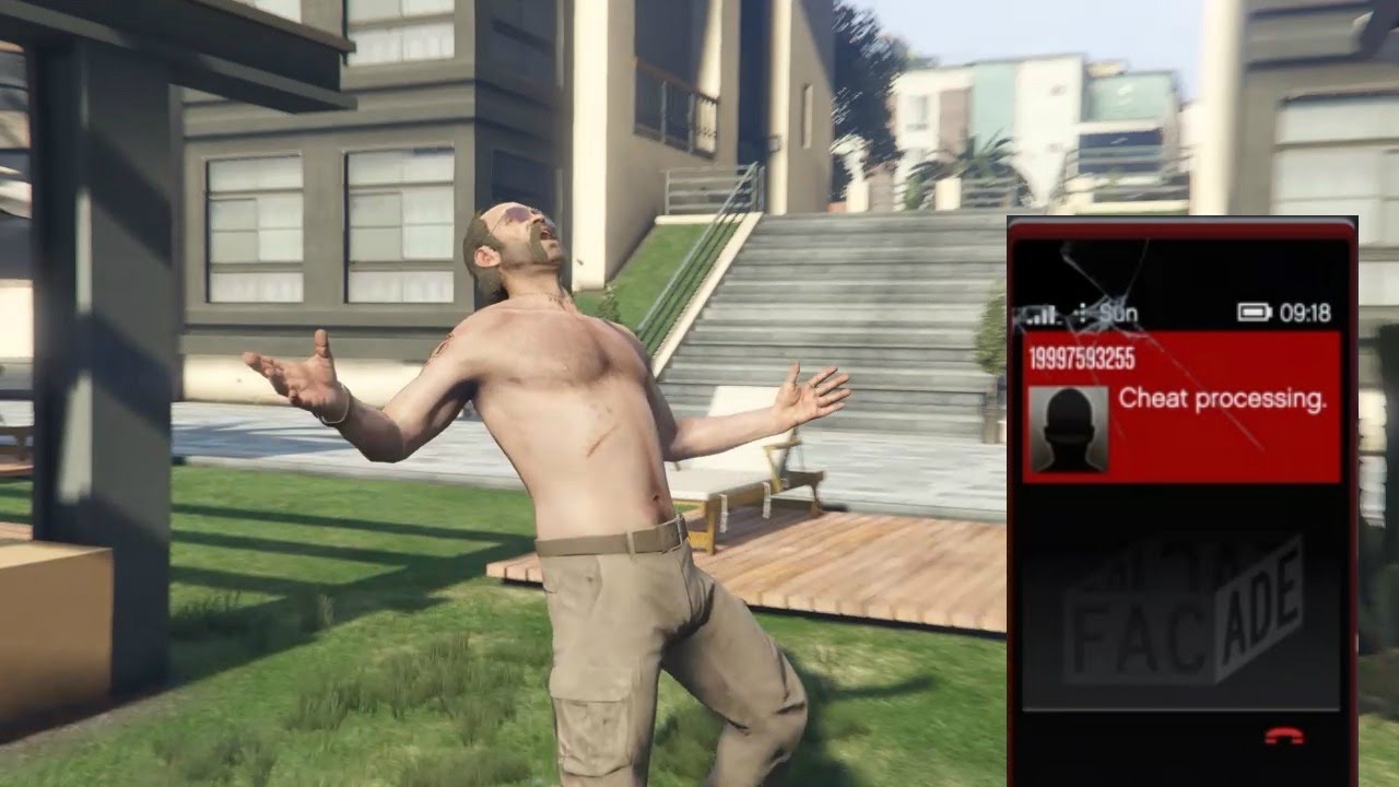 GTA 5 - Cell Phone Cheats Confirmed - YouTube