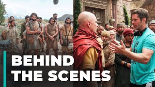 Behind the Scenes Look at THE CHOSEN: Season 4!