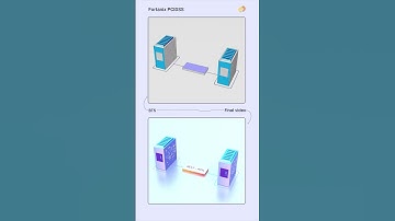 [BTS] Cryptographic Key Security – 3D Motion Graphics + Wireframe Layers - Best 3D Animation Video