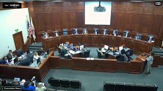 November 12, 2025 - Hamilton County Commission Recessed and Agenda Meetings
