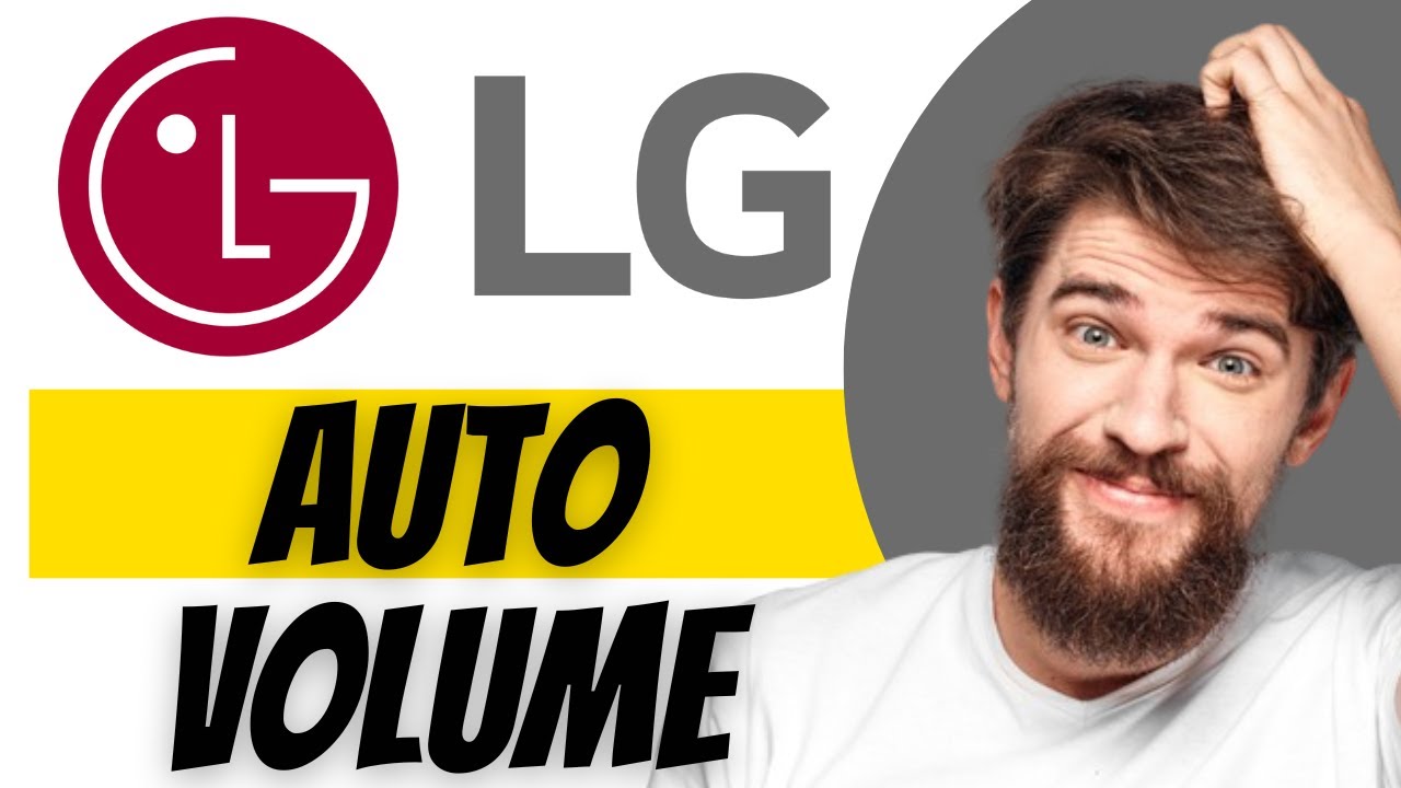 How To Turn Off Auto Volume In LG LED Smart TV YouTube How To Turn Off Auto Volume In LG LED Smart TV YouTube