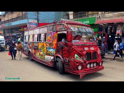 Nairobi S Wildest Matatus Mood Kid Next Door Opposite Optimus Hip Hop Meets Kenya Streets