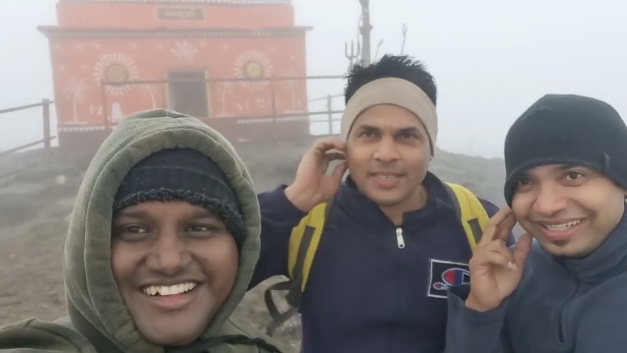 कळसुबाई शिखर. महाराष्ट्रातील सर्वात उंच शिखर. # ट्रेक लव्हर्स # 1646 मीटर (5400फूट )