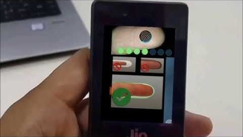jio phone camera fingerprint lock | jio phone fingerprint lock kaise lagaye | jio phone fingerprint