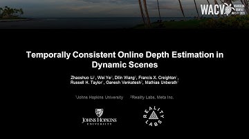 Temporally Consistent Online Depth Estimation in Dynamic Scenes