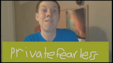 PRIVATE FEARLESS (INTRO)