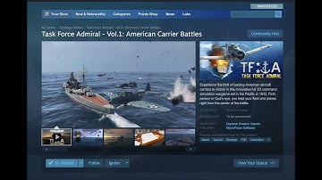 Introduction to Task Force Admiral Vol. 1: American Carrier Battles