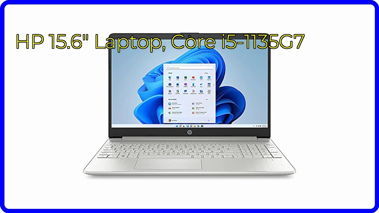 REVIEW (2026): HP 15.6