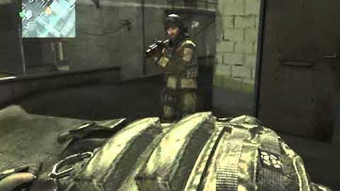 MW3 STAB FAIL!!!! WTF!!!!