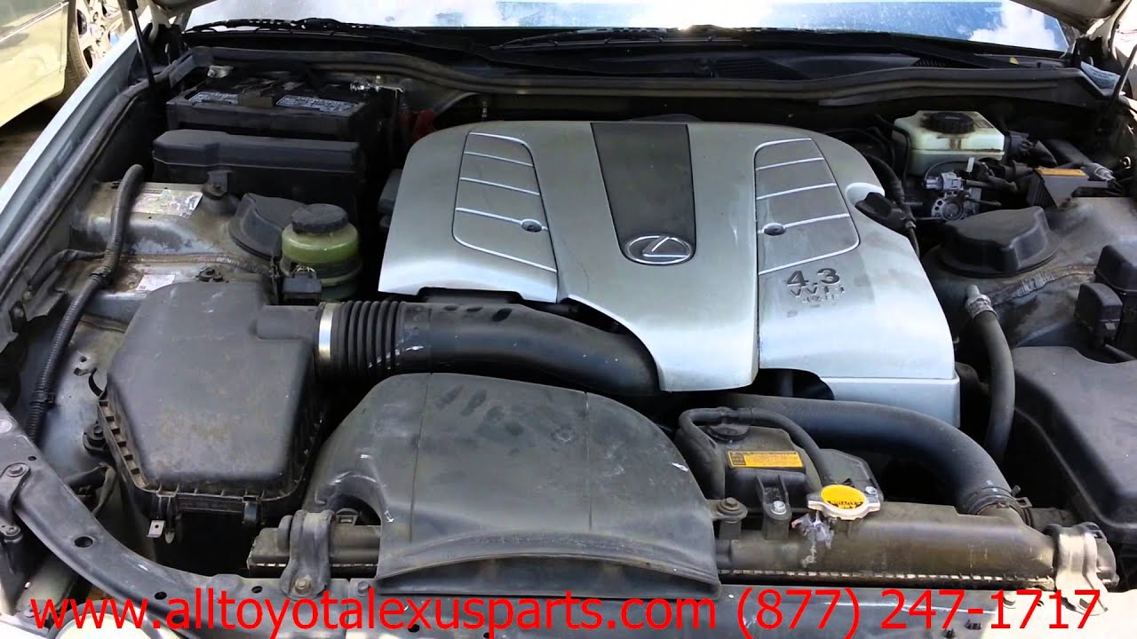 Lexus GS 430 2003 Car For Parts YouTube