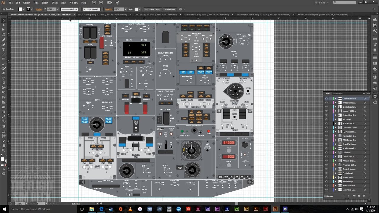 how-to-print-your-own-cockpit-panels-youtube