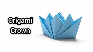 How to Make an Origami Crown 👑✨ | Easy Paper Crown