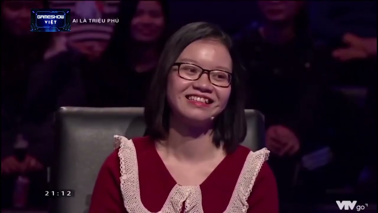 Cô gái vừa liều vừa may nhận ngay séc của Ai là triệu phú