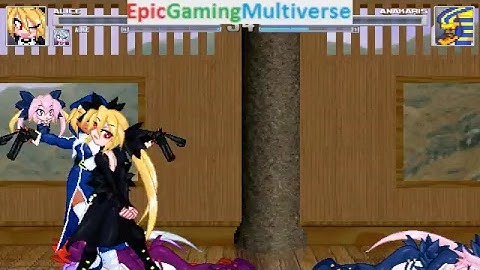 Alice VS Random Characters In MUGEN Battles / Matches / Fights