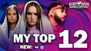 Eurovision 2026 - My Top 12 New Comments & Ratings