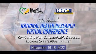 JISTV | Ministry of Health and Wellness National Health Research Conference