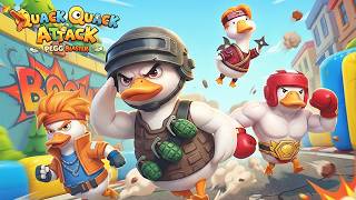 Геймплей Quack Quack Attack (ЗБТ) screenshot 1