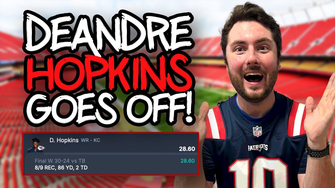 Jon Wins 4 in a Row Thanks to Deandre Hopkins!