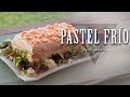 Pastel frío de Atún y Surimi · Receta fácil y rápida