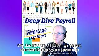 Deep Dive Payroll - Feiertage