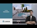 How to Create Stunning Animations in Lumion: Part 3 (sound & decals)