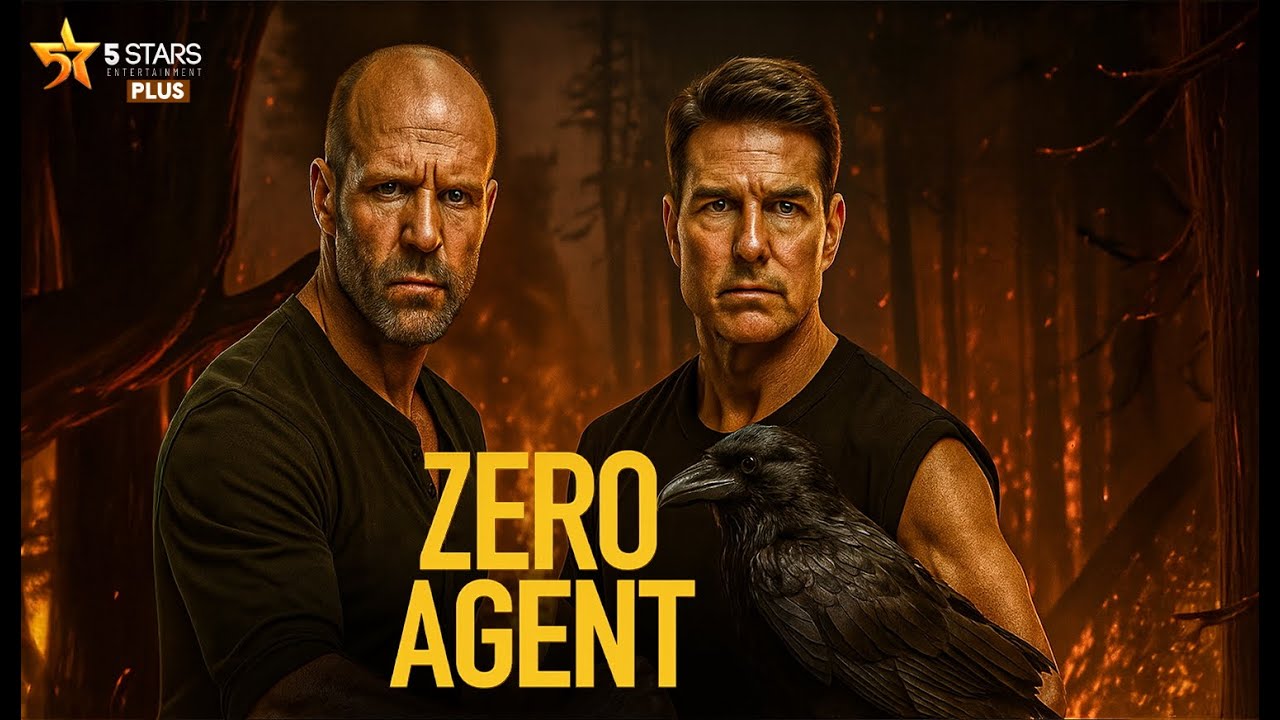 Zero Agent | TOM CRUISE | Jason Statham | Full Action Movie 2025 | New Movie 4K