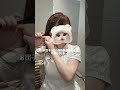 お団子ヘア🤍 時間なくてまとめたい時やって✨ #ヘアアレンジ #お団子ヘア #アップヘア #お団子アレンジ