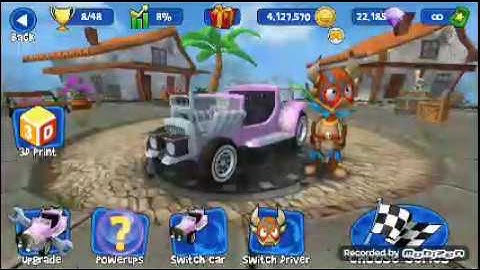Beach Buggy Racing|Coconut Cup Series