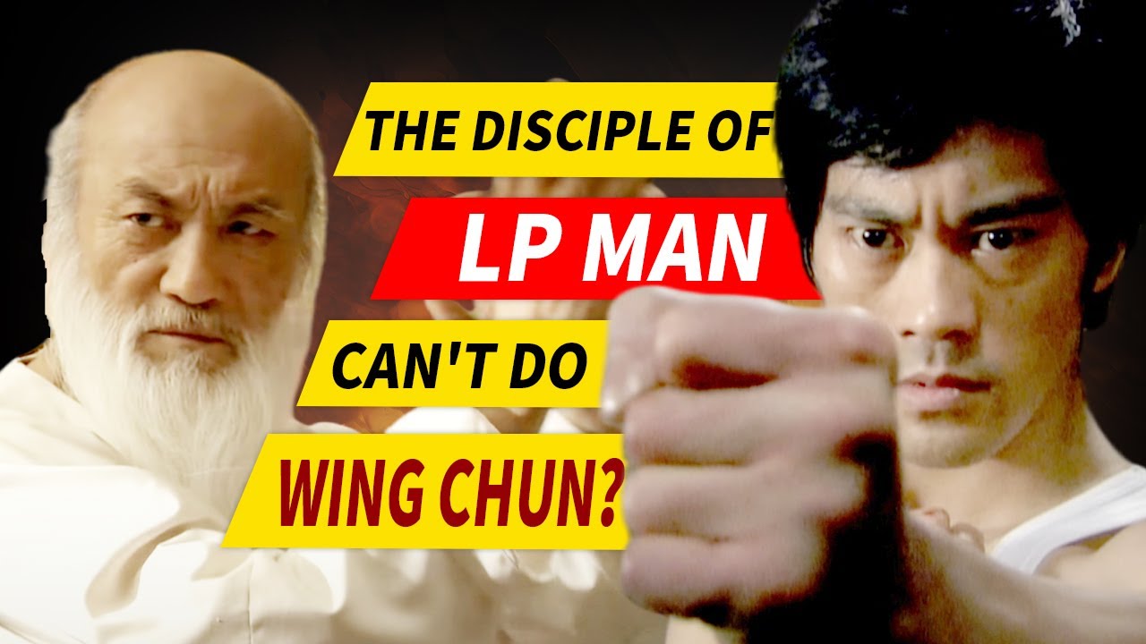 Bruce Lee takes IP Man as teacher✊ promoting Wing Chun all over the world | The Legend of Bruce Lee