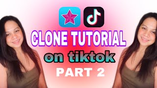Clone Tutorial on tiktok part 2 using Videostar app screenshot 5