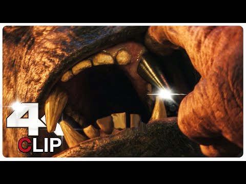 Kong Gets New Metal Teeth Scene | GODZILLA X KONG THE NEW EMPIRE (NEW 2024) Movie CLIP 4K