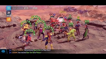 MSF Incursion 2.0 Raid: Full Xtreme X-Men (XX-Men) Mutant Boss node