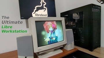 The Ultimate Libre Workstation (Running Libreboot)