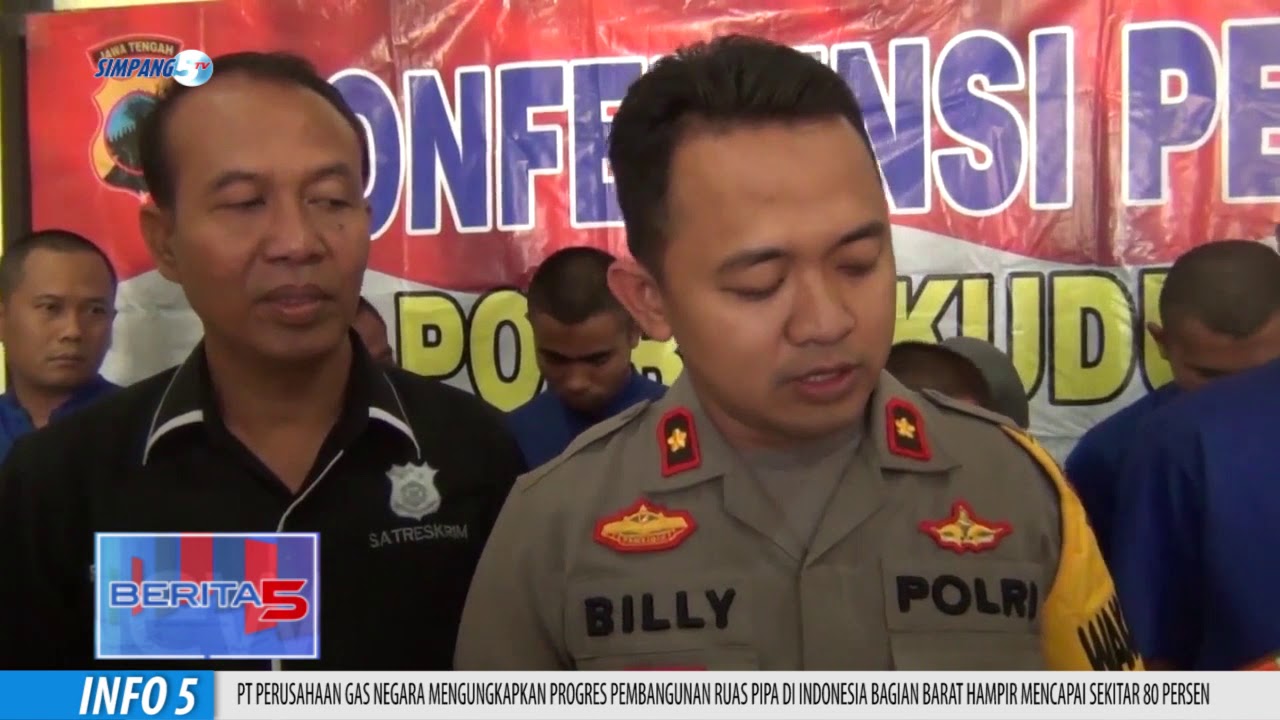 Satuan Reskrim Polres Kudus Berhasil Ungkap Kasus Judi Dadu Online