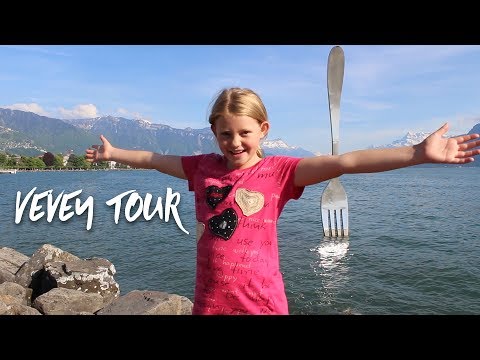 Vevey Switzerland Travel Guide - Pearl of the Swiss Riviera | 90+ Countries with 3 Kids