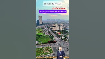 "TẦM VIEW TRIỆU ĐÔ” của The Matrix One Premium #batdongsan #chungcuhanoi #reels #vairalvideo