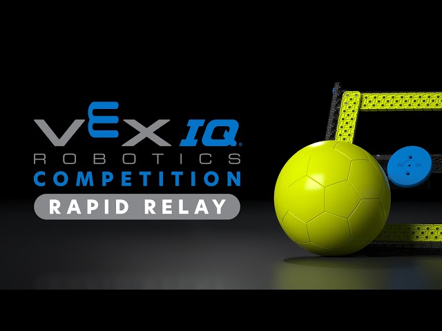 VEX IQ Robotics Competition : Rapid Relay | 2024-2025 Game class=