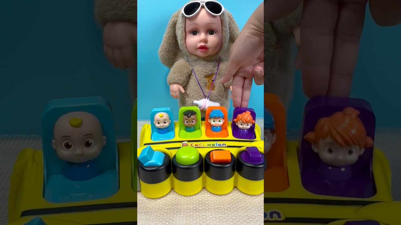 Perfect Fun CoComelon Pop n Play Pals