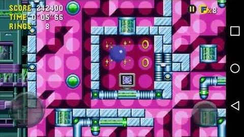 Sonic CD good future tutorial- Tidal tempest zone 3