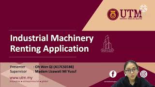 Presentation Video of PSM 2 - UTM