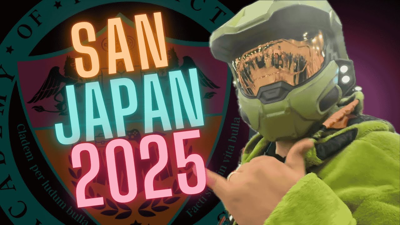 San Japan 2025 | The Largest Gaming + Anime Convention in South Texas!