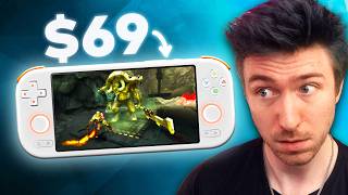 This $69 Retro Handheld is NICE… (Mangmi Air X, Morrowind, and more) @MontoTechs
