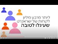 ישראכרט ליום עיגול לטובה 2023