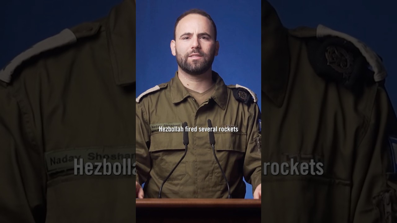 Hezbollah ATTACKS Israeli civilians. Big Mistake!