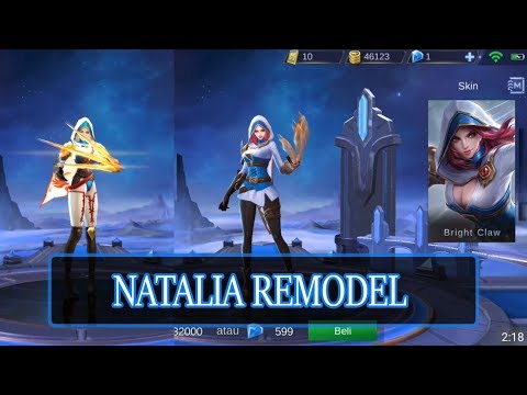 Natalia Remodel (Gameplay) - Mobile Legend - Indonesia @DeltaGamingID