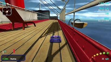 Re-Volt Walkthrough #49 - Toytanic 1 RM with Fulon X