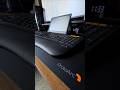 office keyboard #desksetup #gaming #gamingsetup #gamer #pc #keyboard #protoarc #shorts