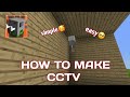 How to make cctv on craftsman building craft