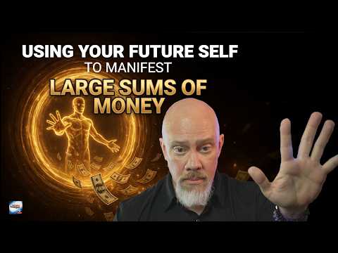 Using Your Future Self To Manifest Large Sums Of Money